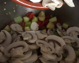 Foto del paso 7 de la receta: Coca/pizza de verduritas de temporada