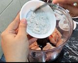 A picture of step 1 of Gilafi Kabab.