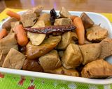 滷豆乾的食譜步驟6照片