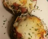 A picture of step 10 of Stuffed mushroom cups.