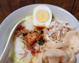 Foto langkah ke 3 dari resep Bubur Ayam.