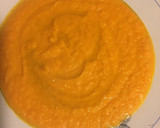 Foto del paso 4 de la receta: Crema de zanahoria con naranja