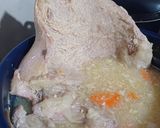 Foto del paso 1 de la receta: Matambre a los 4 quesos con champiñones y papas