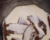Foto del paso 6 de la receta: Macarrones con base de merengue italiano y relleno de chocolate