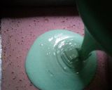 Foto langkah ke 5 dari resep Rainbow cake Ny. Liem.