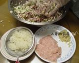 A picture of step 2 of Cabbage Dumplings (No Draining Needed).