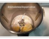Foto del paso 1 de la receta: Bollos de mantequilla de Bilbao