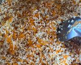 Foto del paso 2 de la receta: Arroz blanco con zanahoria