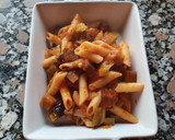 Foto del paso 4 de la receta: Macarrones con pisto