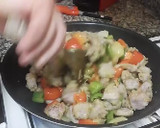 Foto del paso 7 de la receta: Cerdo agridulce