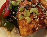 Sticky salmon recipe step 4 photo