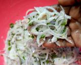 A picture of step 5 of Onion Gatti Pakoda.