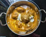 A picture of step 14 of Malai kofta.