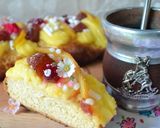 Foto del paso 6 de la receta: Trenza de naranja con membrillo y crema pastelera de chocolate blanco🧉