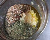 A picture of step 7 of Root Vegetables with Garlic and Za'atar.