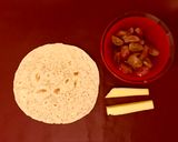 Foto del paso 1 de la receta: Mi postre de quesadillas con uvas y mozzarela
