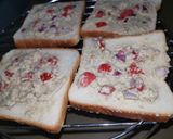 A picture of step 5 of Rock Toast (Semolina Bread Cheese toast).