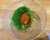 A picture of step 2 of Lamb shawarma.