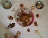 A picture of step 3 of Dry Fruits and Peanut Baar.