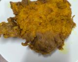 Gambar langkah 2 resipi Crispy Chicken Chop dengan Mashed Potato dan Sos Lada Hitam.