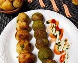 हरे भरे अप्पे (Hare Bhare appe recipe in Hindi) रेसिपी चरण 8 फोटो