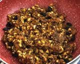 A picture of step 8 of Dry Fruit Laddu.