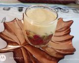 A picture of step 2 of Curd mango smoothie.