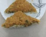 A picture of step 3 of Crispy masala toast.