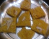 बेसन की बर्फी (besan ki barfi recipe in Hindi) रेसिपी चरण 5 फोटो