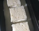 A picture of step 3 of Bread custard delight.