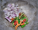 டயட் கோதுமை ரவை உப்புமா ரெசிபி ஸ்டேப் 1 புகைப்படம்