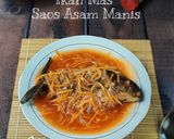 Foto langkah ke 4 dari resep Ikan Mas Saos Asam Manis.