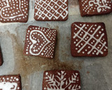 Foto del paso 8 de la receta: Galletitas chocolinas navideñas