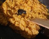 A picture of step 3 of Puran Poli.