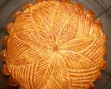 Une image de l'étape 6 de Galette amandes, noisettes et chocolat... et sa couronne comestible !.