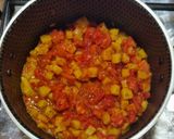 عکس مرحله 5 از دستور گوجه پلو جنوبی (شله تُماته ای)🍅
