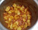 A picture of step 2 of Masala potatoes.