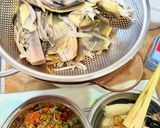 Gambar langkah 2 resipi 👩‍🍳Masak Lemak Cili Api Jantung Pisang.