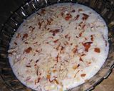 A picture of step 4 of Kheer.