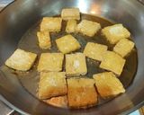 煮豆腐的食譜步驟1照片