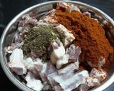 মেজবানী খাসির মাংস রেসিপির ধাপ 2 ছবি