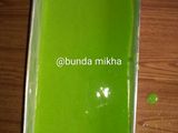 Bolu kukus pandan