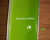 Foto langkah ke 3 dari resep Bolu kukus pandan.