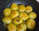 নিরামিষ ডিমের ডালনা(Niramis Dimer Dalna recipe in Bengali) রেসিপির ধাপ 5 ছবি