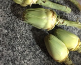 Foto del paso 1 de la receta: Alcachofas en 8 minutos al microondas 😋👌🏻