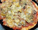 Foto del passaggio 15 della ricetta Pizza di terra e mare