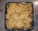 Cukkini lasagne recept fázis 4 fotója