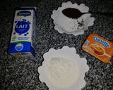 صورة لخطوة 1 من وصفة تحلية بدون كريم و لا نشا ولا جيلاتين👍☕