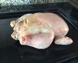 Foto del paso 1 de la receta: Pollo relleno asado