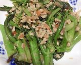 รูปขั้นตอนการทำที่ 3 ของ ผัดผักกาดกวางตุ้งหมูสับ